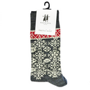 B&L Socks "Fjallnas Dark Gray"