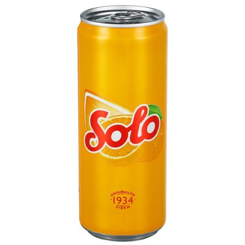 Solo (Orange Soda) 11 oz Can