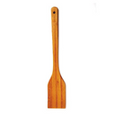 Bamboo Spatula with Flat Handle