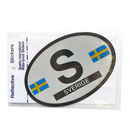 Oval Decal - Sweden