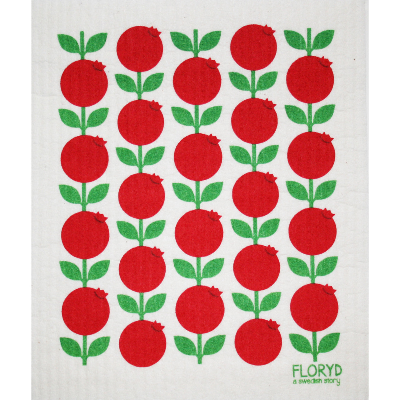 Lingonberry Dishcloth