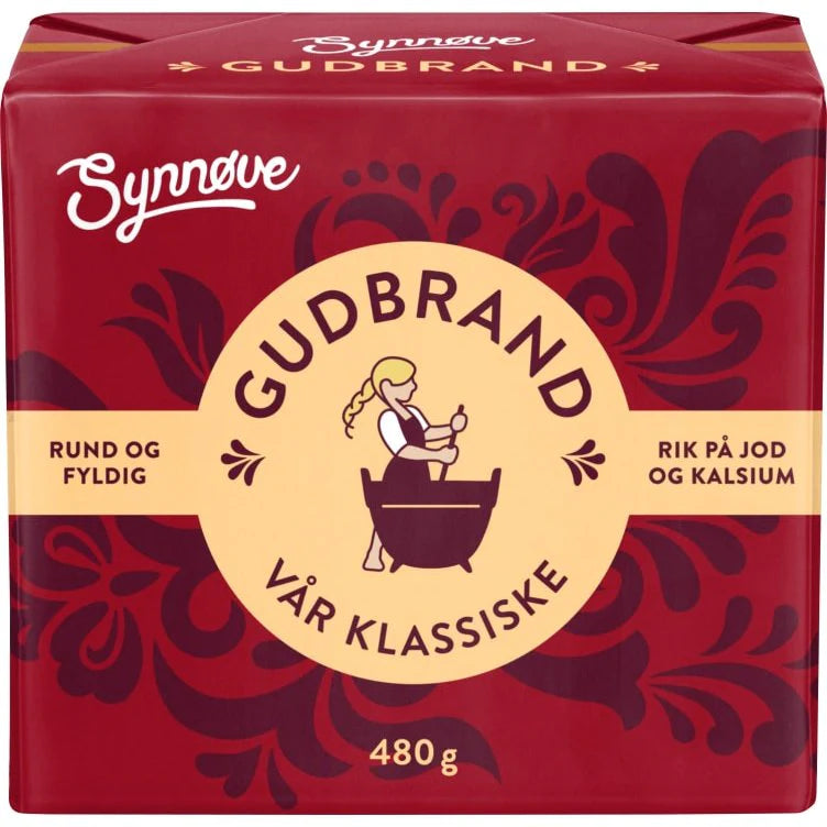 Synnøve Brand Gudbrandsdalsost, Goat Cheese/Brunost