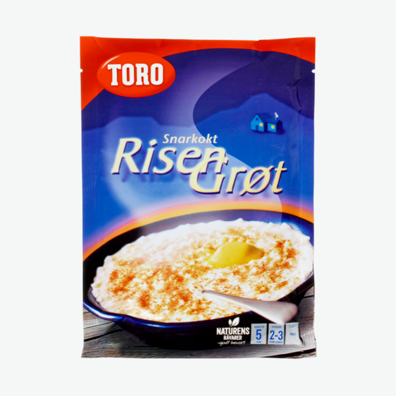 Risengrøt, Instant Rice Porridge