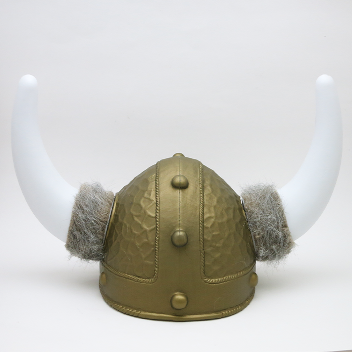Viking Helmet w/ Fur - Adult Size – ScanSpecialties