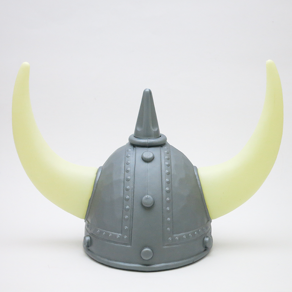 Viking Helmet Silver - Adult Size