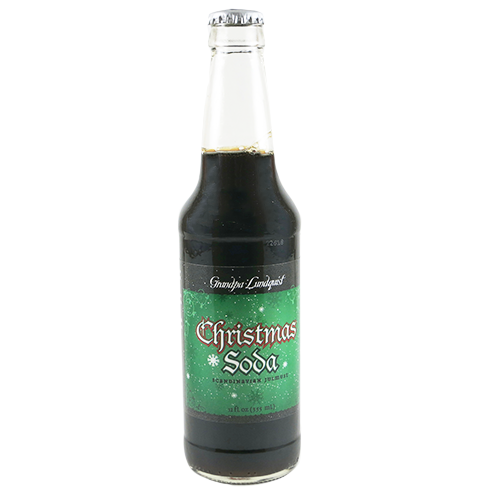 christmas soda