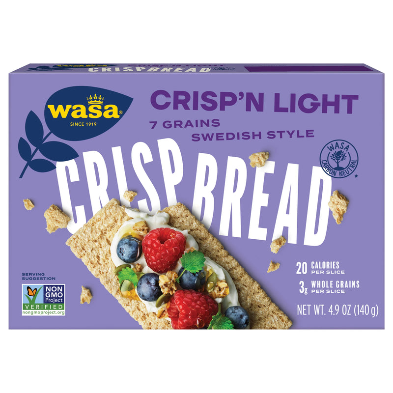 Crisp'n Light, Crispbread (4.9oz)