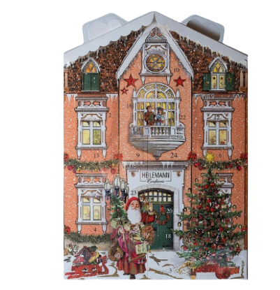 Chocolate Advent Calendar by Heilemann