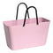 Hinza Bag Dusty Pink - Green Plastic