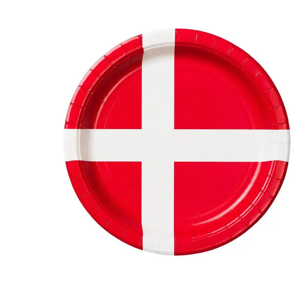 Danish Flag Paper Napkin