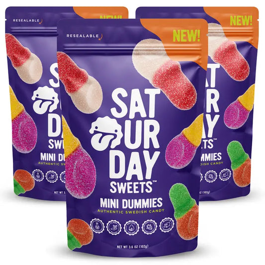 Saturday Sweets Mini Dummies