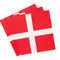 Danish Flag Napkin - Luncheon/Dinner