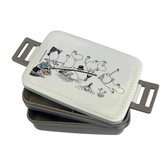 Rätt Start Moomin Summer Swimmers Lunch Box