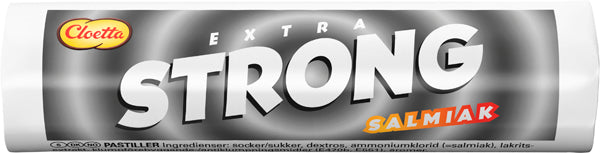 Cloetta Extra Strong Salmiak