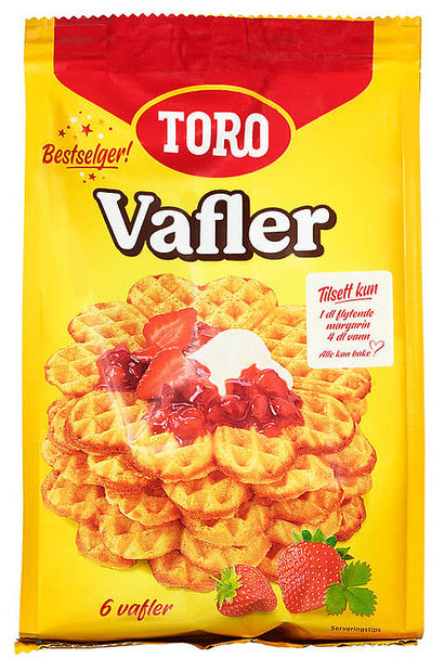 Vafler, Waffle Mix