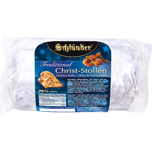 Schlunder Traditional Christmas Stollen