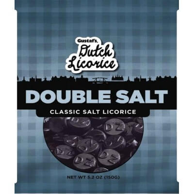Dutch Licorice Double Salt