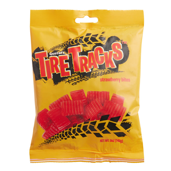 Tire Tracks Strawberry Bites