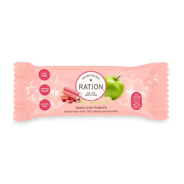 Rhubarb Snack Bar