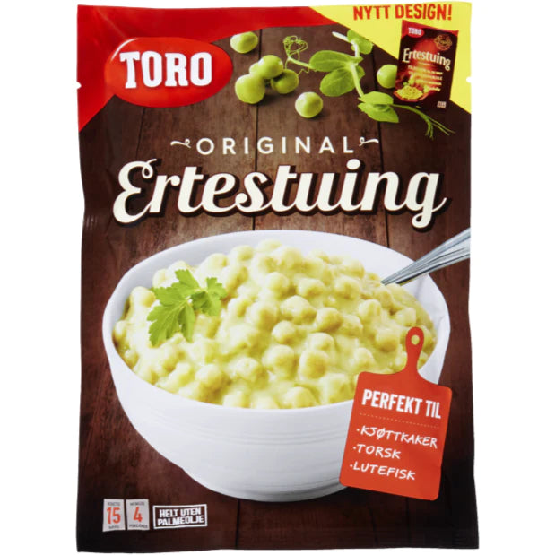 Ertestuing, Green Pea Stew