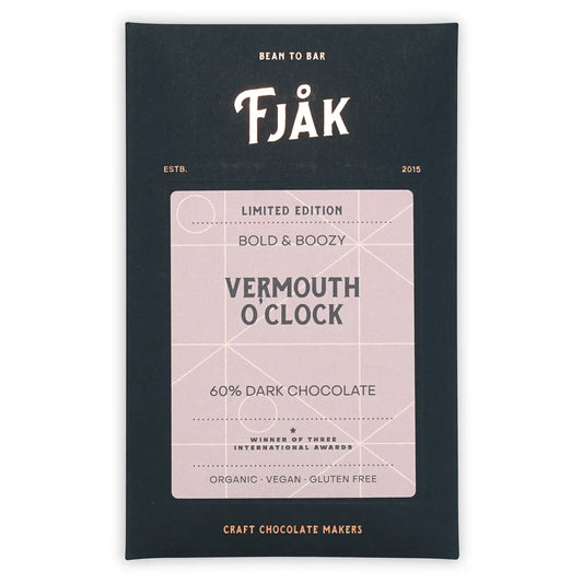 Fjåk Vermouth O'Clock Dark Chocolate Bar