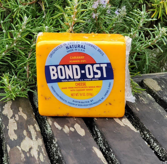 Bondost Cheese, with Caraway