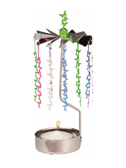 Rotary Candle - Butterflies