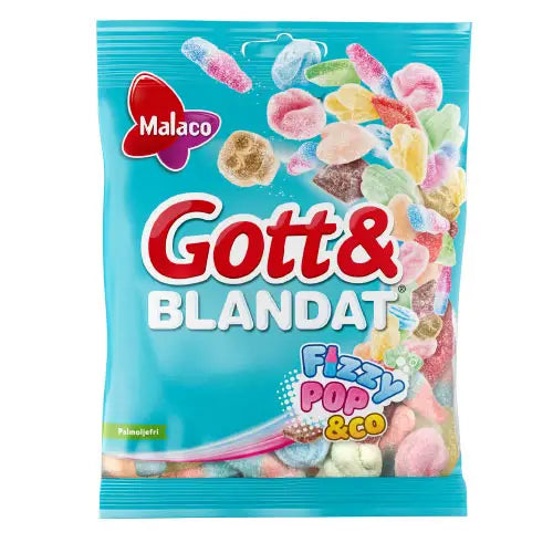 Gott & Blandat Fizzy Pop & Co