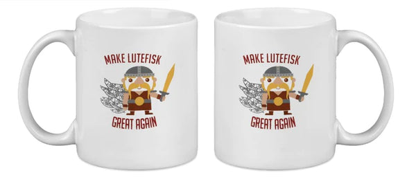 "Make Lutefisk Great Again" Mug