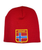 Knit Cap - Norway, Shield Patch