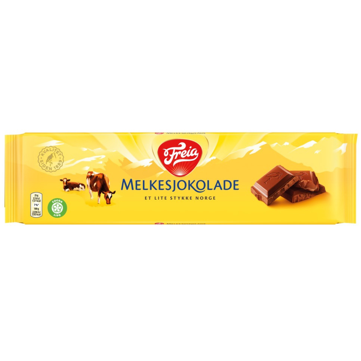 Freia of Norway, Melkesjokolade (200g)