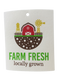"Farm Fresh" Swedish Dishcloth