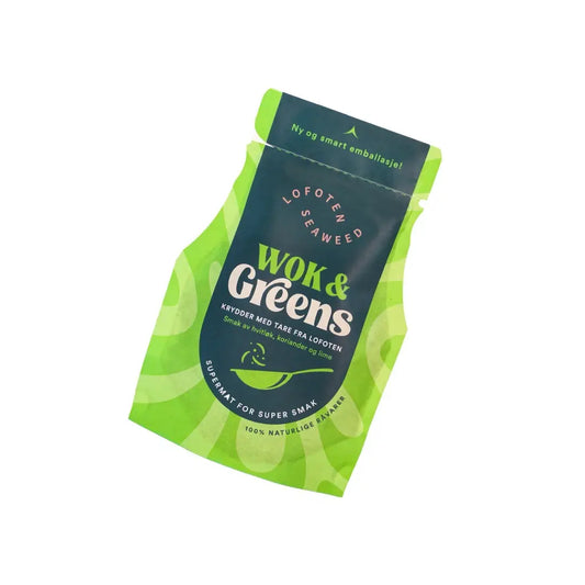 Lofoten Seaweed Wok & Green Spice Blend