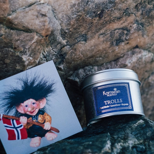 Kamseen Norwegian Scented Candle - Trolls