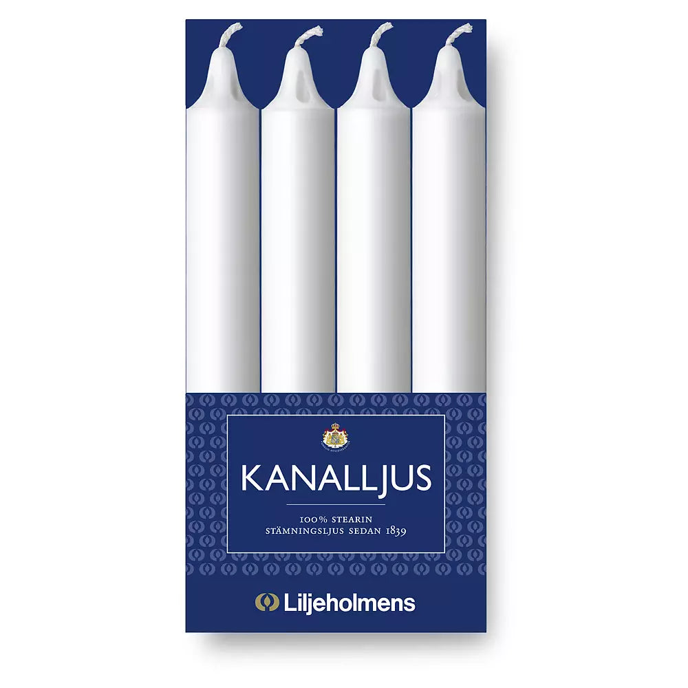 Kanalljus Channel Lights White