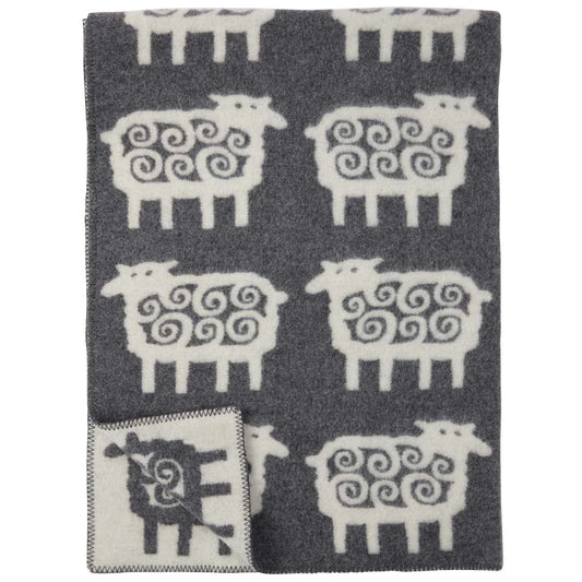 Klippan Wool Blanket, Sheep