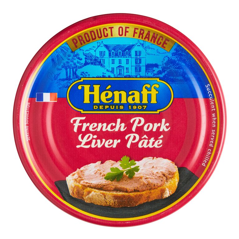 Hénaff French Pork Liver Pâte