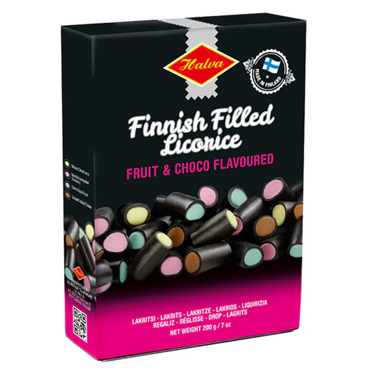 Finnish Filled Licorice