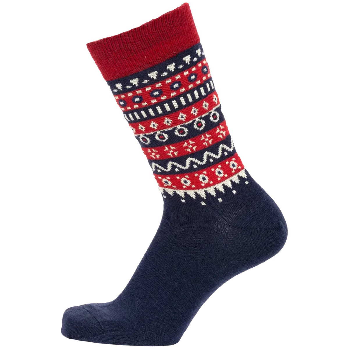 Bengt & Lotta Socks- "Myr, Red"