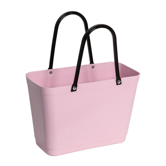 Hinza Bag Dusty Pink - Green Plastic