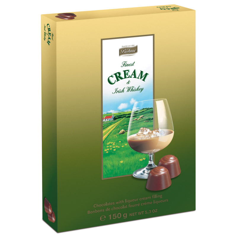 Cream & Irish Whiskey Chocolates