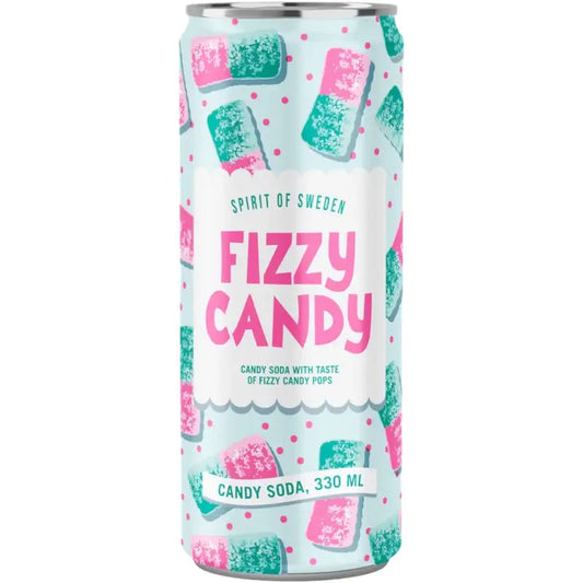 Fizzy Candy Spirit of Sweden Soda