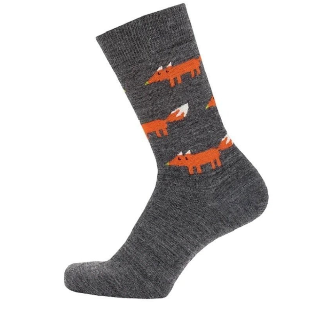 Bengt & Lotta Socks "Fox, Grey"