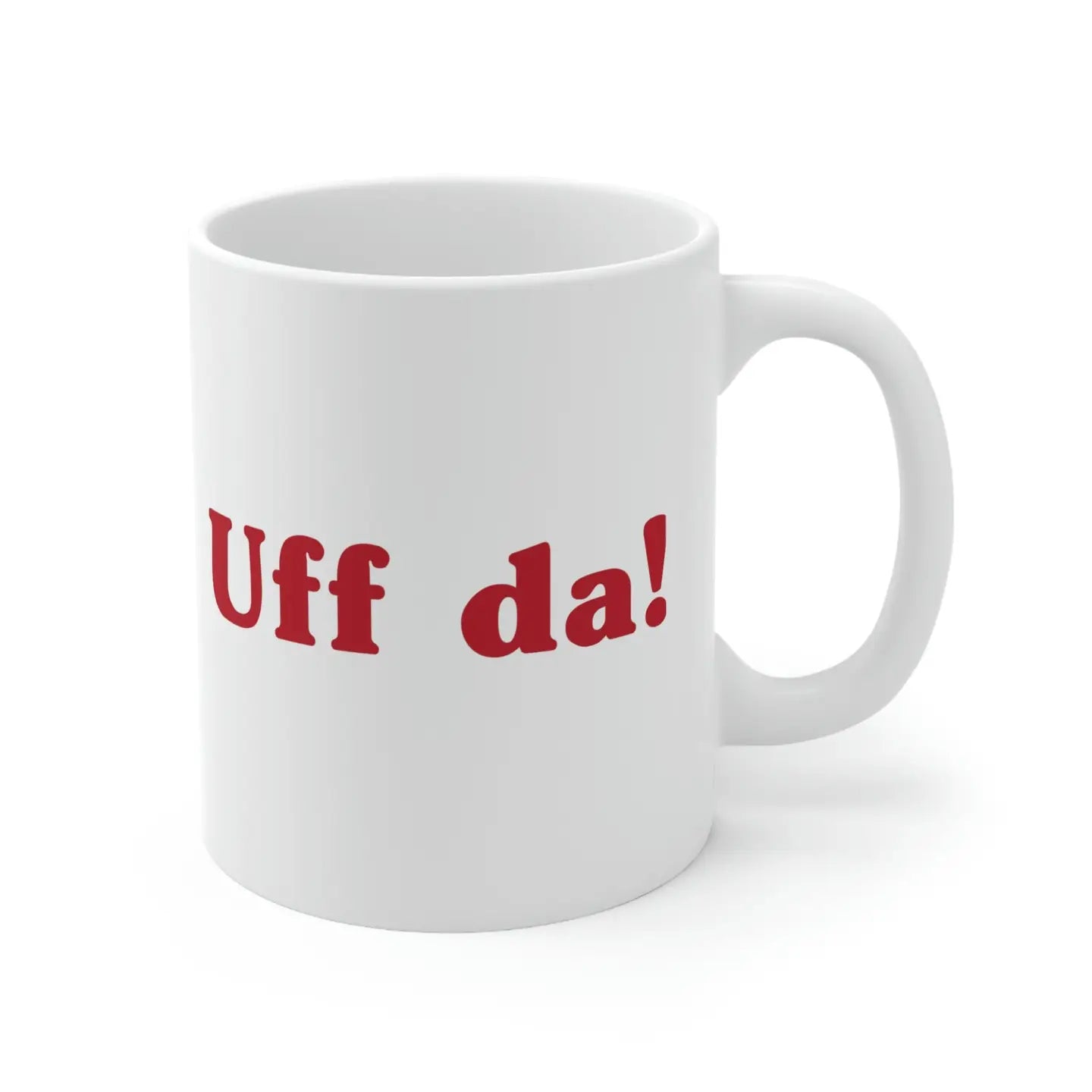 Uff Da! Mug