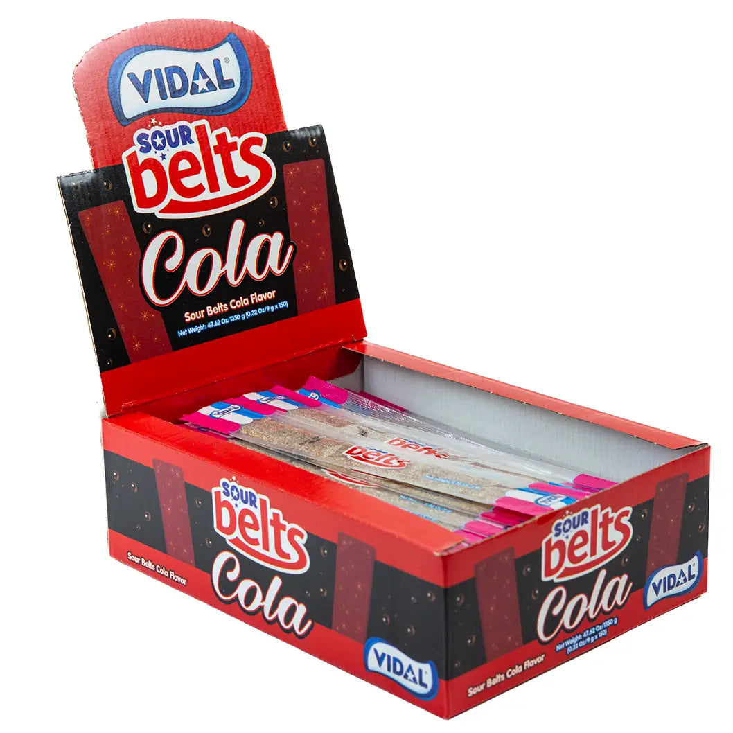 Sour Cola Belts