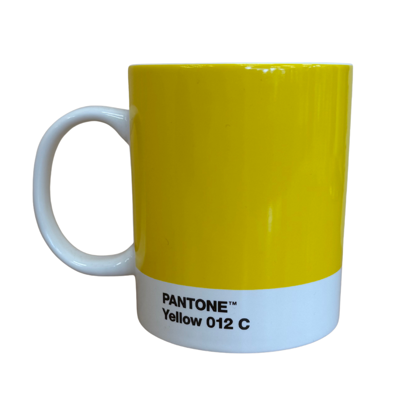 Pantone Mug Yellow 012 C