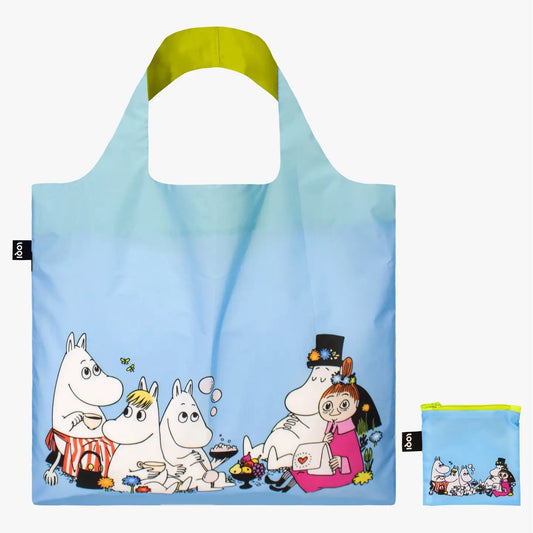 Moomin Family Recycled Tote Bag