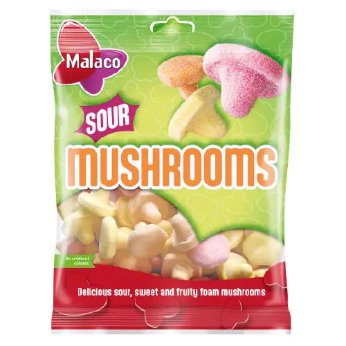 Malaco Sour Mushrooms