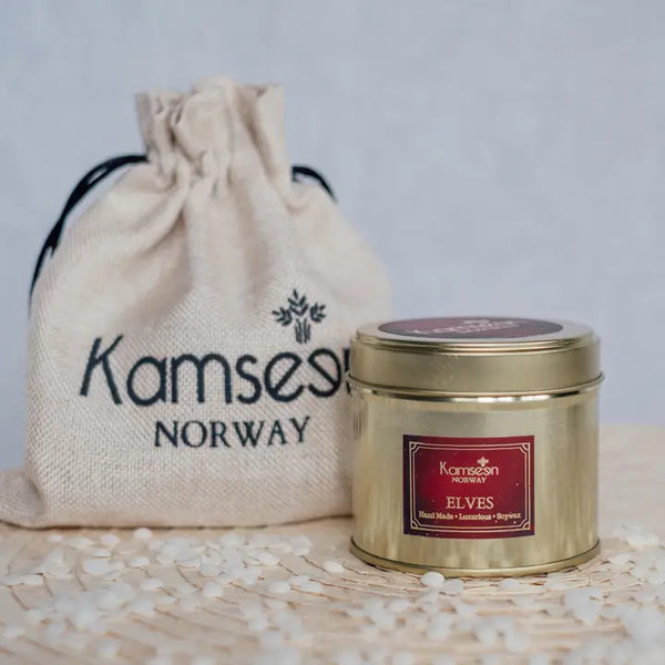 Kamseen Norwegian Scented Candle - Elves (Alver)