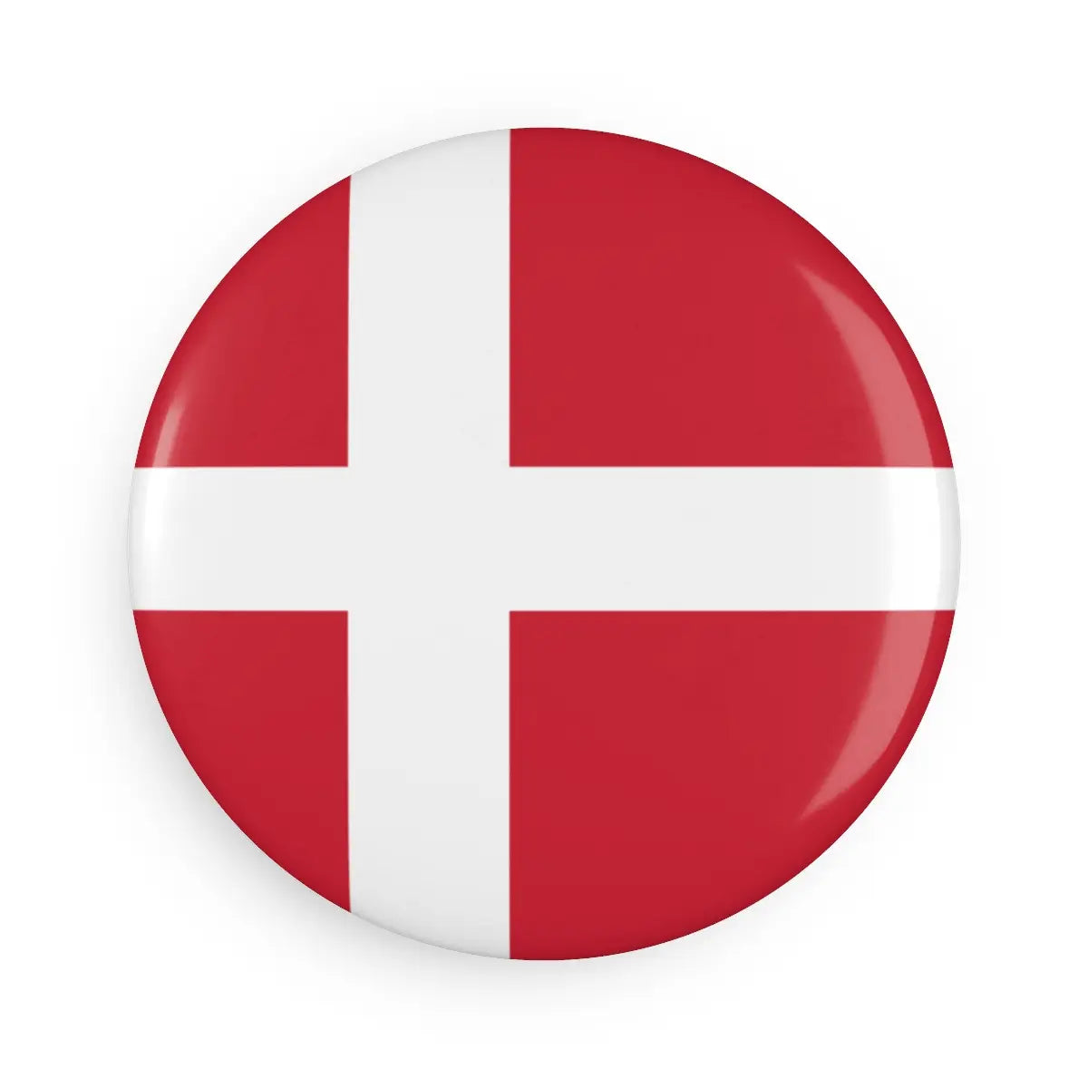 Danish Flag Mini Magnet